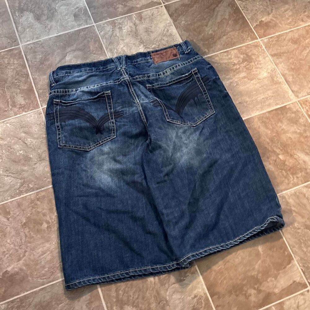 Vintage Y2K ecko unlimited South Pole Esc style jorts baggy fit, Size 38